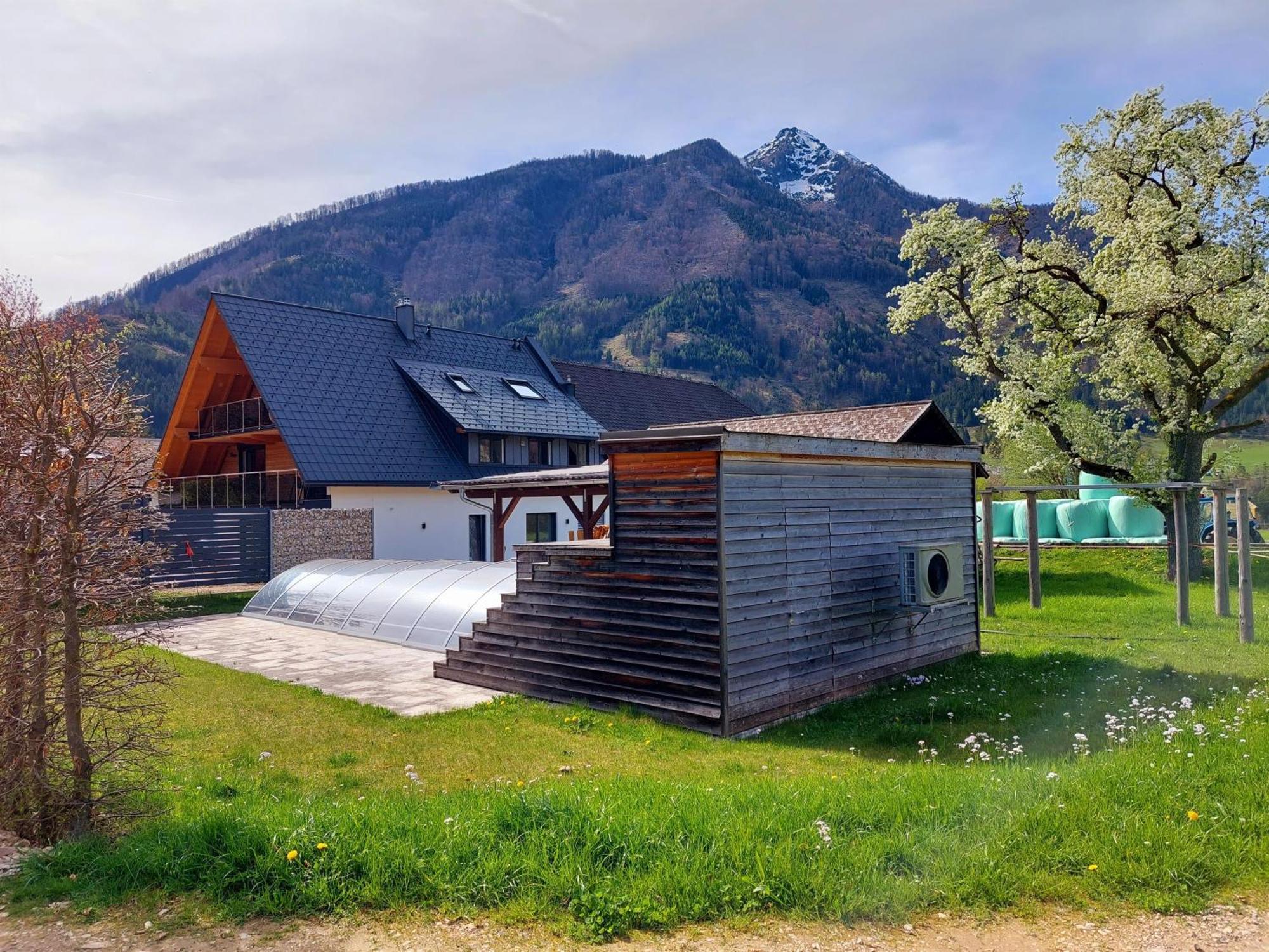 Hofpower'S Mountain Feeling Apartment Хинтерщодер Екстериор снимка